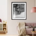 thumbnail image 3 of Historic Framed Print, [Unidentified photographer with camera] - 5, 17-7/8" x 21-7/8", 3 of 9