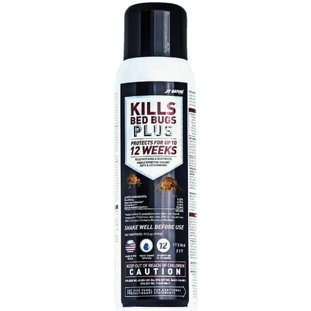 JT Eaton 217 Kills Bed Bugs Plus Aerosol Water Based Insect Spray