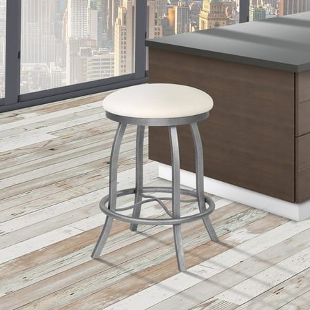 Taylor Gray Home Florence 26 In Backless Swivel Counter Stool Taylor Gray Home Florence 26 In Backless Swivel Counter Stool