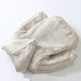 thumbnail image 4 of Povozer Infant Baby Boys Cardigan Sweater Toddler Knit Button Knitted Pullover(Khaki,18-24M), 4 of 5