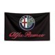 thumbnail image 1 of Huamade 3x5ft Alfa Romeos Racing Car Flag For Decor-sy, 1 of 3