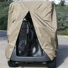 Waterproof 2 Passengers Golf Cart Storage Cover For EZ Go Club Car Taupe NEW