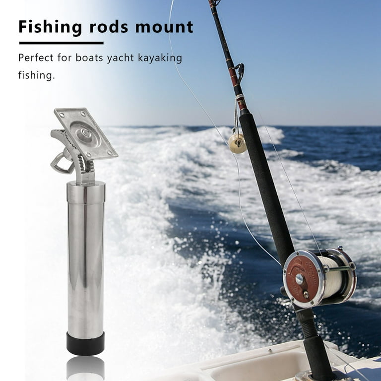 Boat Fishing Rod Holder Adjustable Fishing Rod Holder Boat Rod