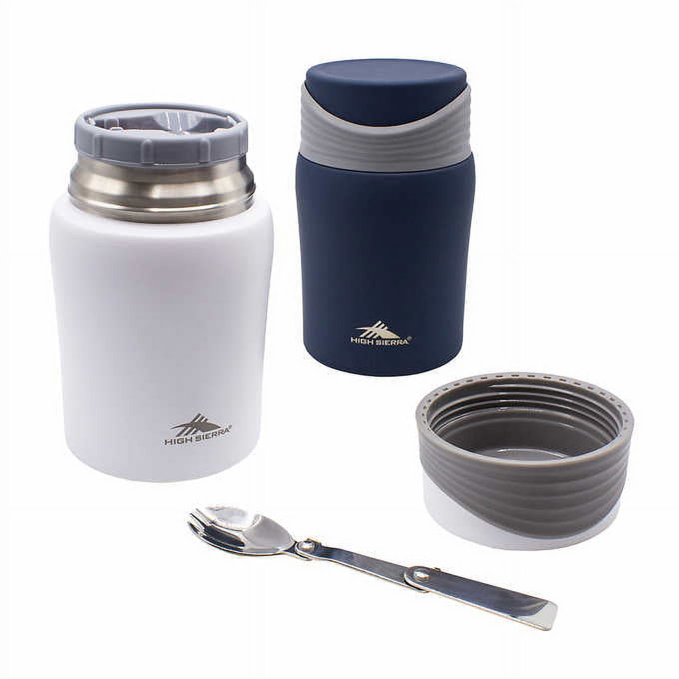 High Sierra 710 ml (24 oz) Food Jars, Pack of 2 –