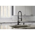 thumbnail image 3 of Moen Nori One Handle Black Pulldown Kitchen Faucet, 3 of 10