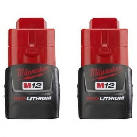UPC: 0045242286782 | Milwaukee M12 Redlithium Compact Battery 2 Pack