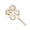 Beige, variant on Non-Stick Pancake Pan – 10 Inch with Star, Heart & Round Molds for Breakfast, Omelette & Kids' Fun Meals