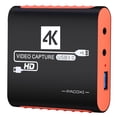 thumbnail image 1 of Capturadora de Video con 4K Pass-Through, USB3.0 1080P 60FPS HDMI Video Cam Link Tarjeta de captura, 1 of 6