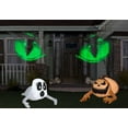 thumbnail image 5 of Gemmy Industries Yard Inflatables Pumpkin Monster, 4 ft, 5 of 5