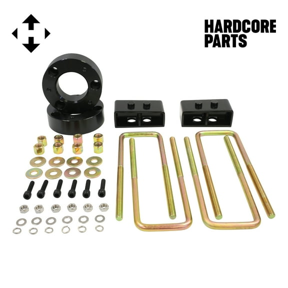 2" Front 2" Rear Lift Leveling Kit Fits 2004-2018 Ford F150 2WD and 4WD