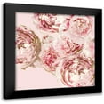 thumbnail image 1 of Sophie 6 12x12 Black Modern Framed Museum Art Print Titled - Plethora of Peonies I, 1 of 5