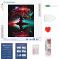 thumbnail image 3 of Arbre de Vie - Kit de Peinture Diamant, 3 of 4