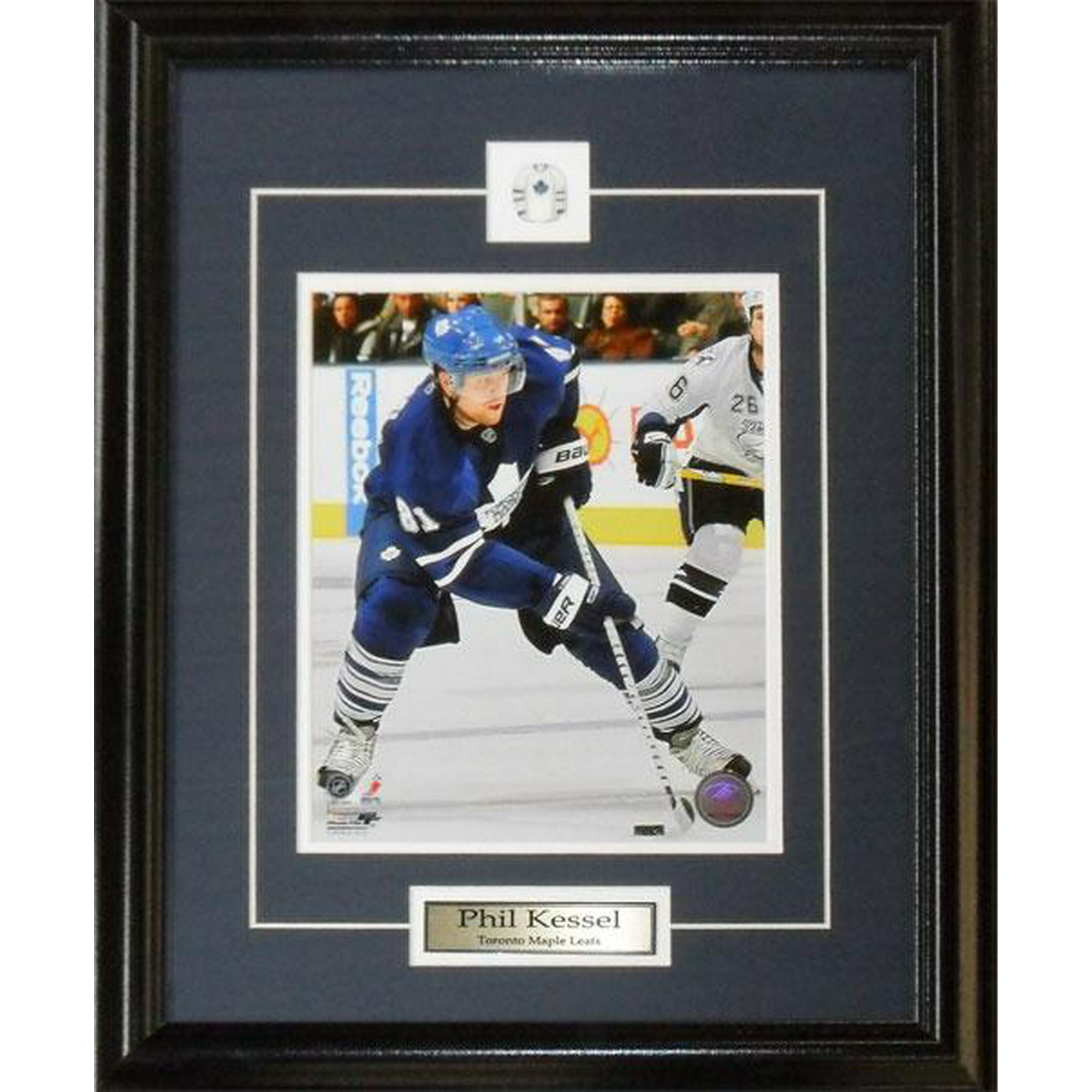 Midway Memorabilia Phil Kessel Toronto Maple Leafs Signed Jersey Frame