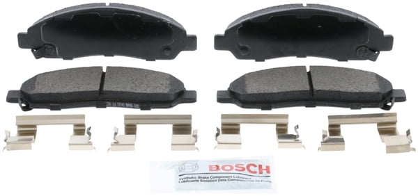 Bosch BE1039H Bosch Blue Ceramic Brake Pads with Hardware