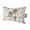 Beige,Brown,Green, variant on Tropical Palm Trees Outdoor Pillows for Chaise Lounge Chair Beach Headrest Pillow Set of 2 Waterproof Lumbar Pillows with Insert&Strap Summer Country Botanical Beige Brown Pool Pillow 12"x20"
