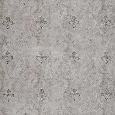 Dundee Deco S Distressed Grey Charcoal Fleur De Lis Peel And Stick Self Adhesive Removable Wallpaper Roll 18 Ft X 24 In 5 5m X 60cm 35 5 Sq Ft 3 3 Sq M Walmart Canada