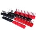 thumbnail image 2 of Socket Rack,6PCS Metric/Inch Socket Holder Socket Holder Socket Organizer Unbeatable Value, 2 of 8