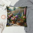 thumbnail image 2 of GOSMITH Flower Farmhouse Decorative Pillow Covers Spring Throw Pillow Covers Square Cushion Covers, 2 of 5