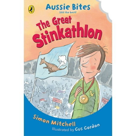 The Great Stinkathlon: Aussie Bites - eBook