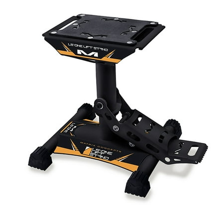 Lift Bike Stand - Matrix - LS1-106 - LS-One Bike Lift Stand Black/Orange LS1