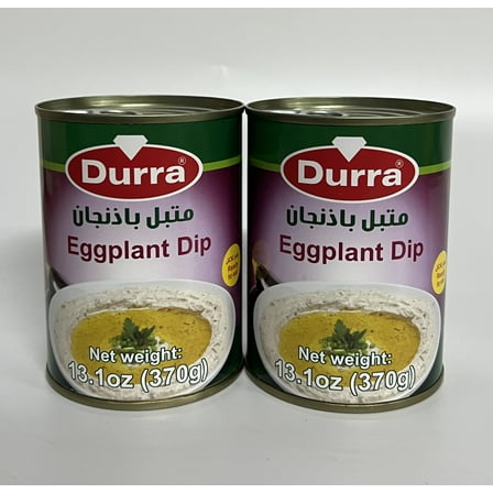 2-Pack - Durra Eggplant Dip 13.1oz (370g) each