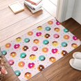 thumbnail image 4 of Uemuo Donut Printed Door Mat Indoor Doormat 16"x24",Front Back Door Mats Non Slip Entrance Rugs,Inside Doormats for Entryway, 4 of 9