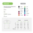 thumbnail image 3 of Playera Tipo Polo Piqué con Silueta para Dama · 50% Algodón 50% Poliéster, 3 of 3