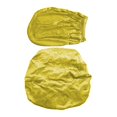 thumbnail image 2 of Funda para silla de computadora, funda para silla de oficina, dividida, extraíble, protectora, a prueba de polvo verde amarillo, 2 of 9