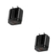 thumbnail image 1 of Inteprter Cargador USB Enchufe de carga rápida profesional Enchufes de carga resistentes a caídas Negro/enchufe de EE. UU. 2Conjunto, 1 of 6