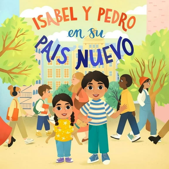 Isabel Y Pedro En Su PaÃ­s Nuevo, (Paperback)