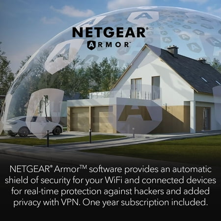 NETGEAR - Nighthawk AX3000 Dual-Band Wi-Fi 6 Router - Black