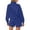 A-Blue10, variant on Bibifish Women Two Piece Sets Textured Quilted Half Zip Pullover Tops Elastic Waist Shorts Casual Home Loungewear Matching Sets
