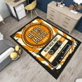 thumbnail image 2 of Dreammotif Retro Music Party Rug, Colorful Modern Area Rug, Game Room Decor, Bedroom Decor For Teens, Large Living Room Carpet, 2 of 7