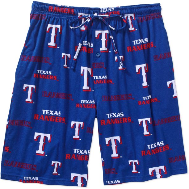 MLB MLB Men's Texas Rangers Knit Jam Shorts