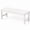 White, variant on SERWALL Outdoor Park Bench for 2 Person