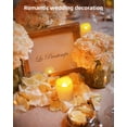 thumbnail image 4 of Tattom Flameless Candles 24 Pack,Tea Lights Candles Battery Operated ,Electric Fake Candles Led, 200+Hour LED Tea Lights Battery in Warm White for Weddings, Parties, Holidays, 4 of 8
