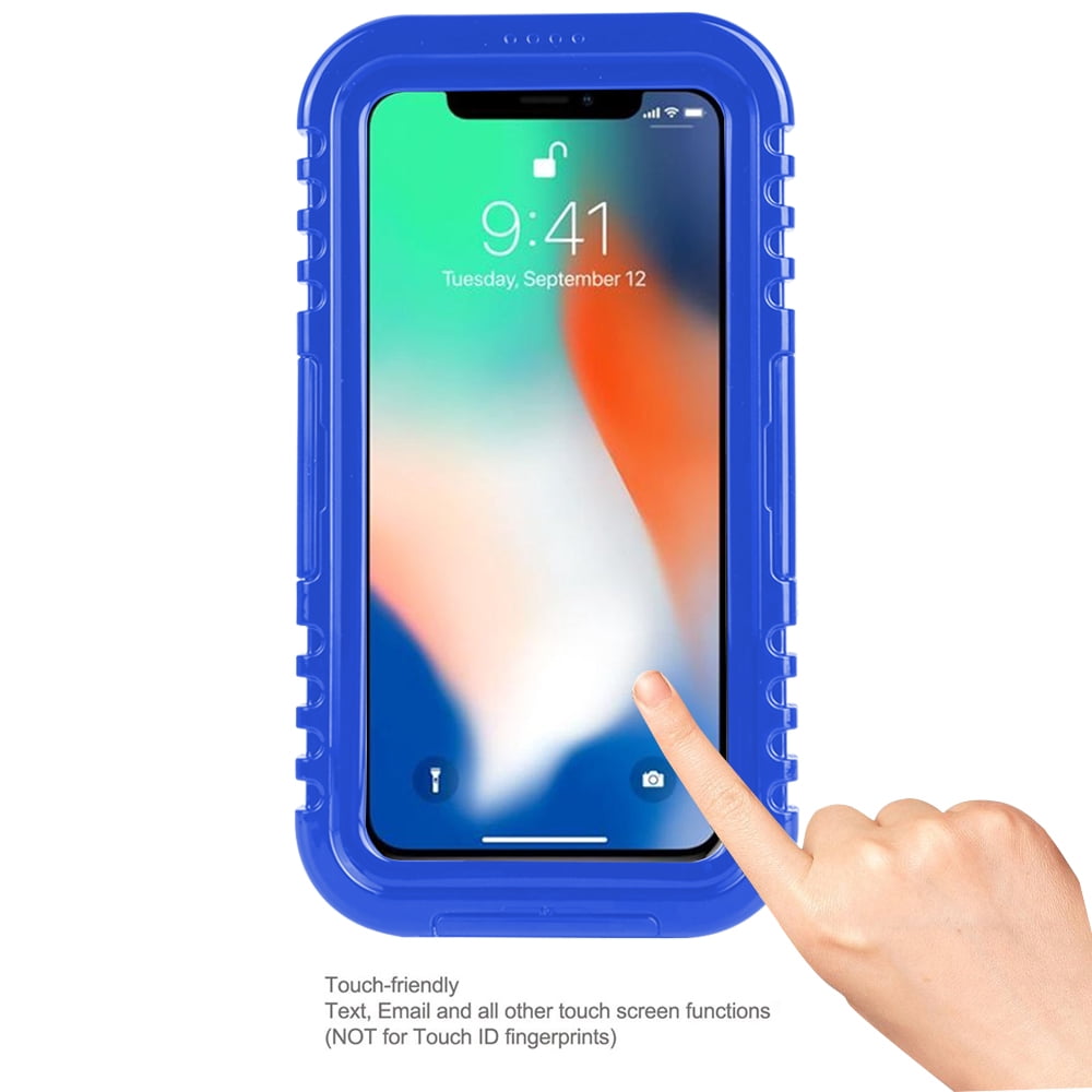 Summer Fun Hard Waterproof Protective Case for iPhone X iphone Xs