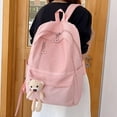 thumbnail image 5 of MZXELPRJD Cute Back Pack Black Bookbag Nursing School Backpack Travel Carry on Backpack Nursing Bag Personal Item Travel Bag Mochila Para Hombre, Pink, 5 of 9