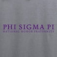 thumbnail image 3 of CafePress - Phi Sigma Pi Purple Wordmark Sweatshirt - Zip Hoodie, Classic Hooded Sweatshirt with Metal Zipper, 3 of 4