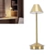 thumbnail image 5 of Lámpara De Escritorio LED Portátil, Lámpara De Mesa Inalámbrica Con 3 Colores Atenuación Y Control Táctil, Cuentas De Lámpara De Ahorro De Energía, Brillo Máximo De 150, 5 of 7