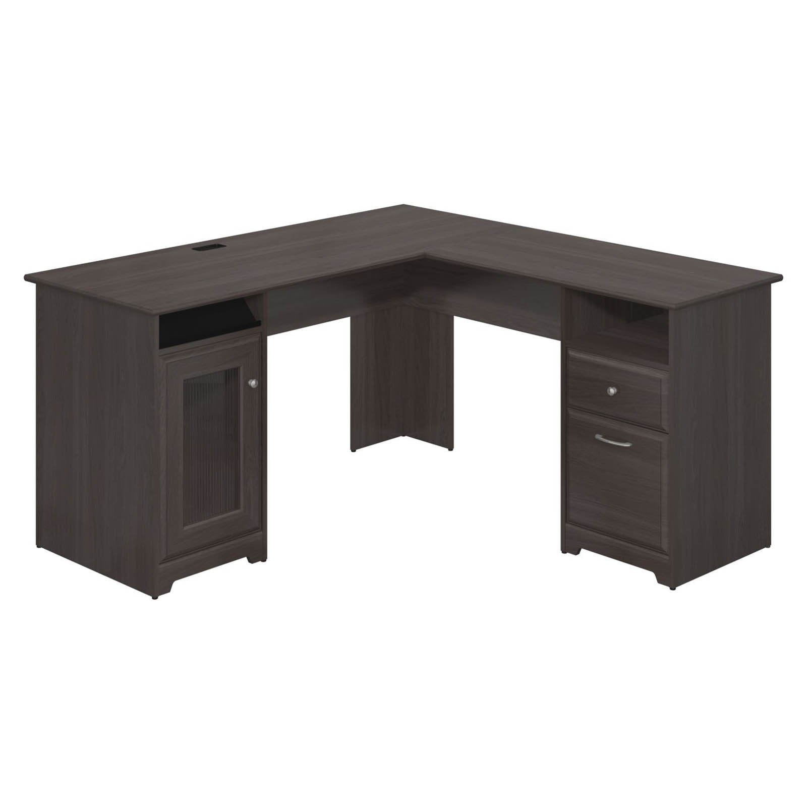 Bush Cabot L Shaped Desk Com
