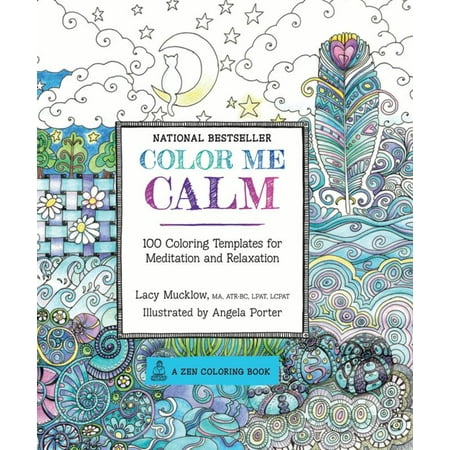 Quarto Publishing Color Me Calm: Coloring Templates for Meditation and Relaxation