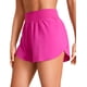 thumbnail image 1 of Shorts CRZ YOGA de Cintura Alta con Forro de Malla y Corte Lateral 3" XL, 1 of 6