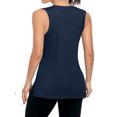 thumbnail image 4 of BeautyIn Loose Athletic Camis Tank for Women Basic Yoga Workout Shirts, 4 of 5