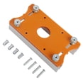 thumbnail image 2 of Wood Trimmer Router Base, 2 in 1 Compact Wood Palm Router Base Router Slotting, 2 of 10