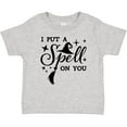 thumbnail image 3 of Inktastic I Put a Spell on You Halloween Magic Boys or Girls Baby T-Shirt, 3 of 5