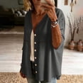 thumbnail image 5 of Fall Fashion Must Haves Womens Christmas Snowflake Theme Pullover Sweatshirt Long Sleeve Round Neck Top Hoodies My Items, 5 of 7