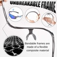 thumbnail image 3 of Gafas Deportivas HUBO SPORTS para Hombre y Mujer con 5 Lentes, 3 of 7