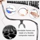 thumbnail image 3 of Gafas Deportivas HUBO SPORTS para Hombre y Mujer con 5 Lentes, 3 of 7