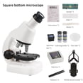 thumbnail image 4 of Kids Microscope Kit with 1200x Magnification, DIY Biological Experiment Set, STEM Educational Science Toy for Children Ages 3+, 4 of 8